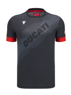 Ducati – Maglia Uomo Nera/Rossa-9