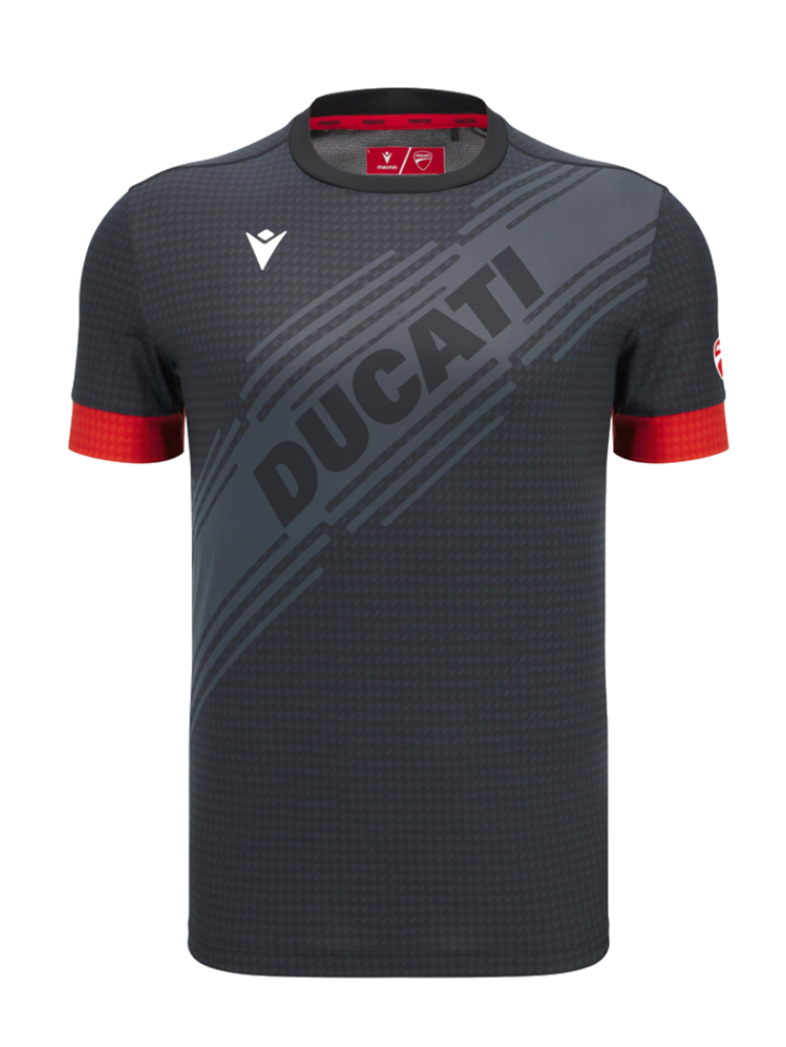 Ducati – Maglia Uomo Nera/Rossa-9