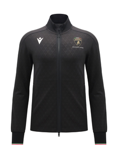 Felpa Zip Uomo Automobili Lamborghini SC63 2026/27 Nera-2