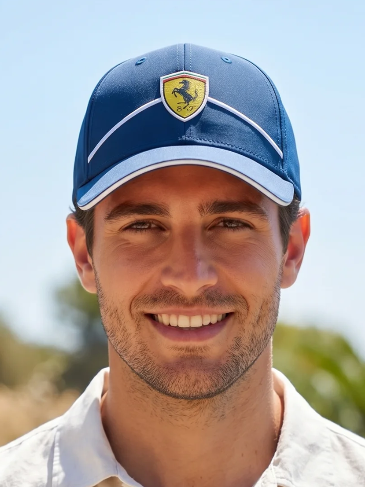 Ferrari Race Cappello Uomo Blu