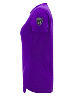 Automobili Lamborghini Donna Carmen Maglietta ACTIVEWEAR 2024/25 Viola-4