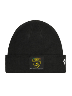 Cappello da adulto Automobili Lamborghini Squadra Corse Nero-2