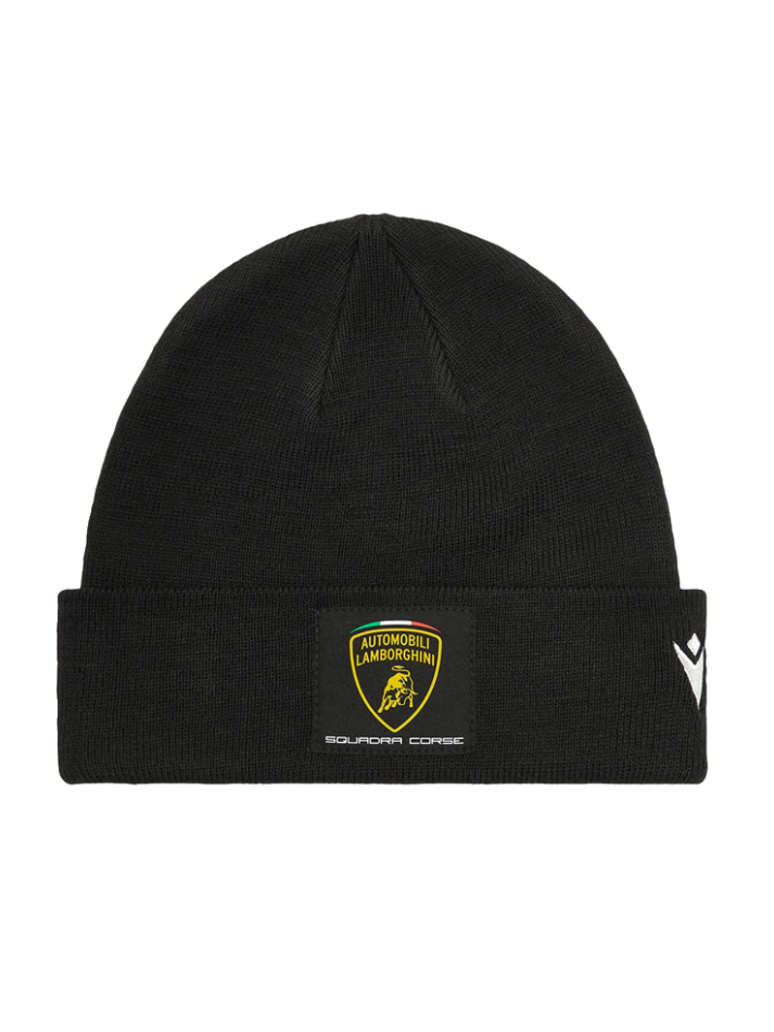 Cappello da adulto Automobili Lamborghini Squadra Corse Nero-2