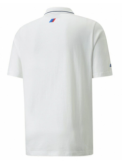 BMW RP Polo Uomo Bianco-3