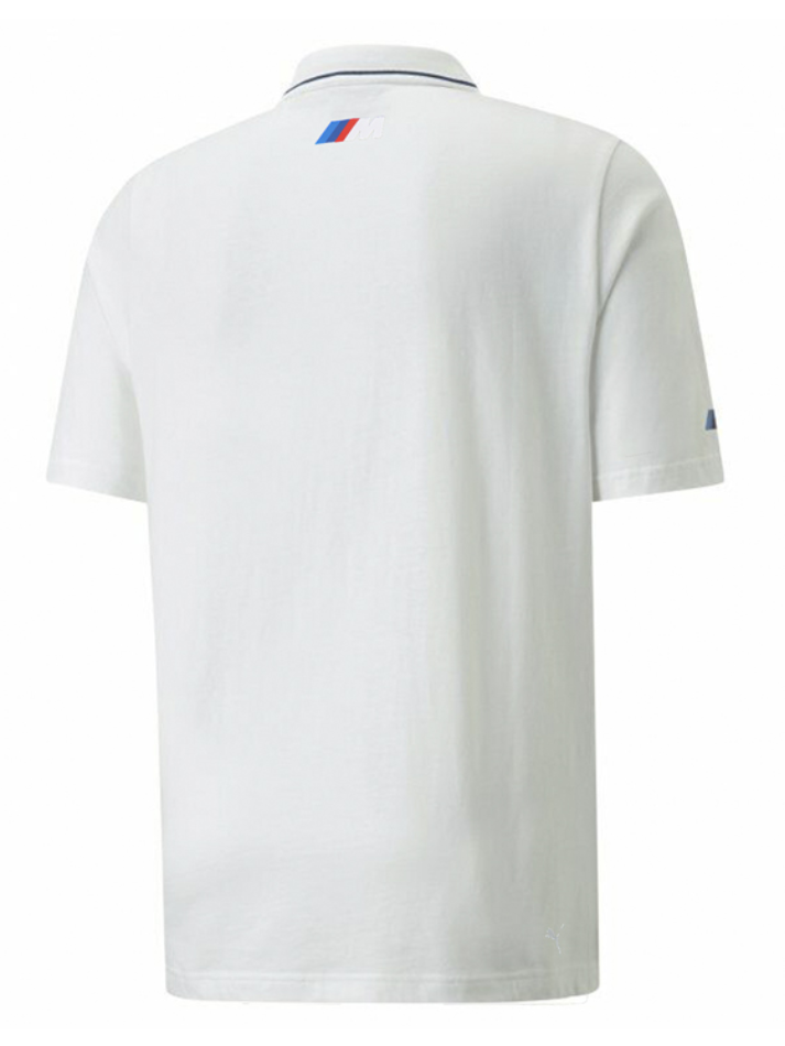 BMW RP Polo Uomo Bianco-3