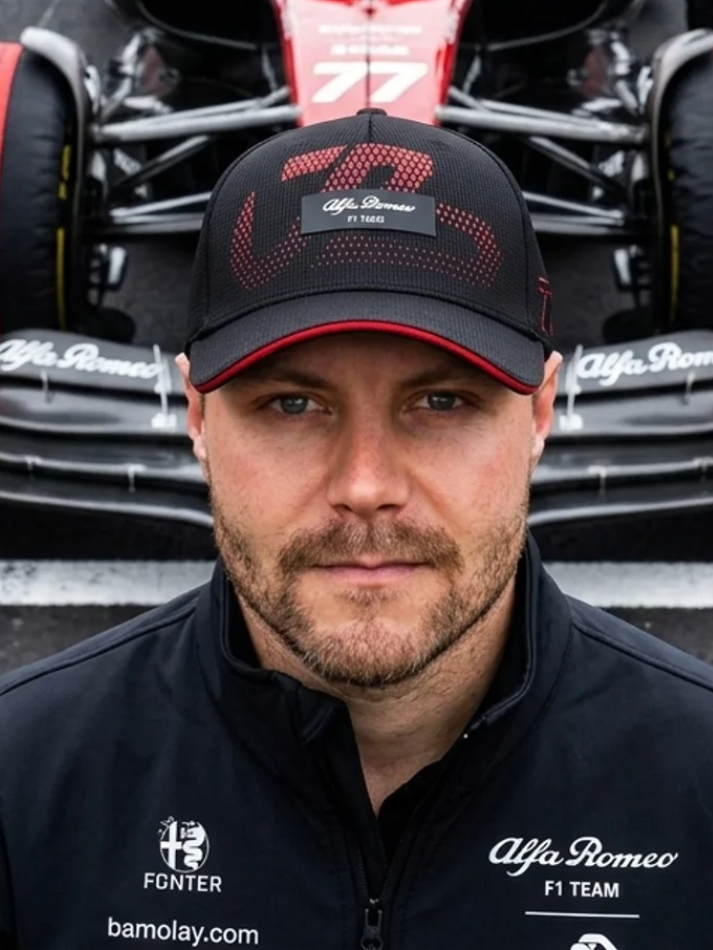 Alfa Romeo Berretto F1 Team Bottas Edition-1
