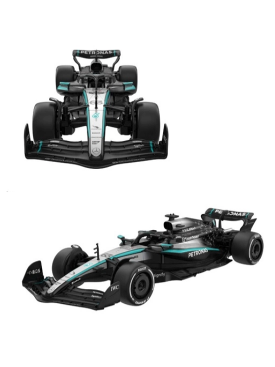 Auto RC Rastar Mercedes-AMG F1 W16 E Performance, kit di montaggio 1:16 nero