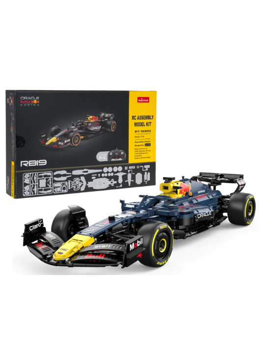 Auto RC di Formula 1 1:16 ORACLE RED BULL RACING RB19 – kit di montaggio RASTAR-8