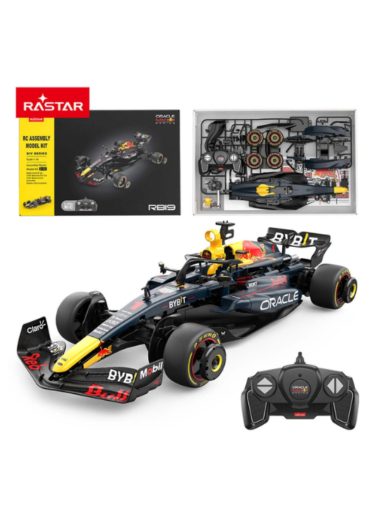 Auto RC di Formula 1 1:16 ORACLE RED BULL RACING RB19 – kit di montaggio RASTAR