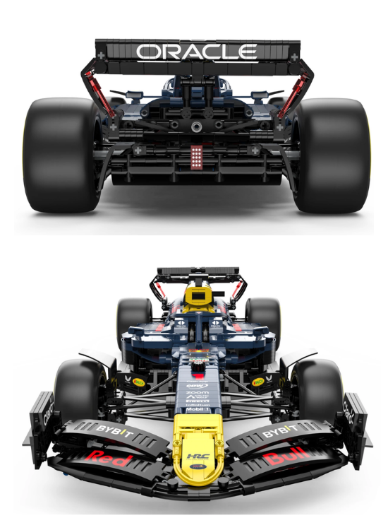 Auto RC di Formula 1 1:16 ORACLE RED BULL RACING RB19 – kit di montaggio RASTAR