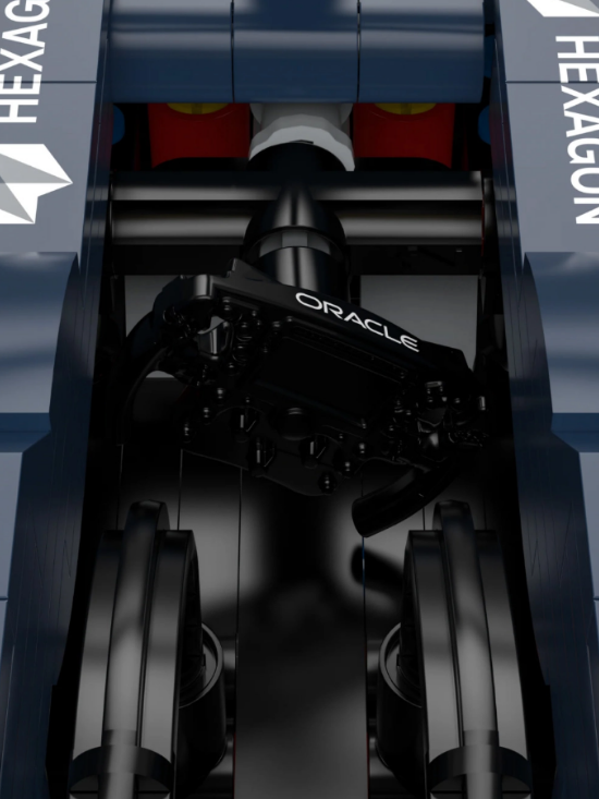 Auto RC di Formula 1 1:16 ORACLE RED BULL RACING RB19 – kit di montaggio RASTAR-4