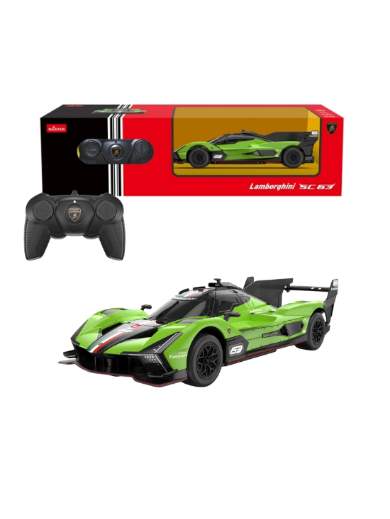 Automobile radiocomandata RASTAR in scala 1:24 Lamborghini SC63