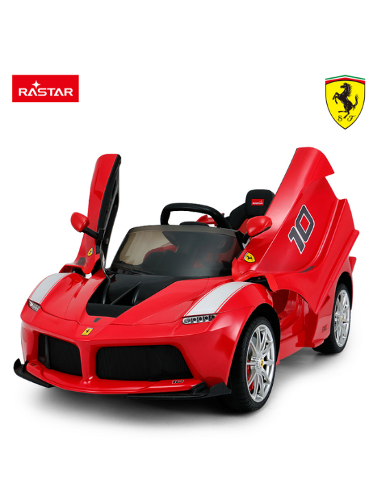 Automobile radiocomandata per bambini da 36 a 96 mesi Ferrari FXX K red RASTAR-1