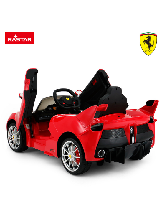 Automobile radiocomandata per bambini da 36 a 96 mesi Ferrari FXX K red RASTAR-4