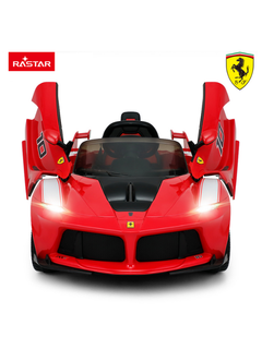 Automobile radiocomandata per bambini da 36 a 96 mesi Ferrari FXX K red RASTAR-5