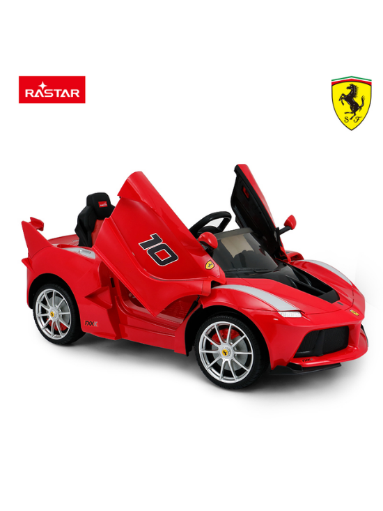Automobile radiocomandata per bambini da 36 a 96 mesi Ferrari FXX K red RASTAR-6