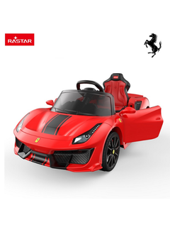 Auto per bambini da 36 a 96 mesi radiocomandata Ferrari 488 Pista spider-1