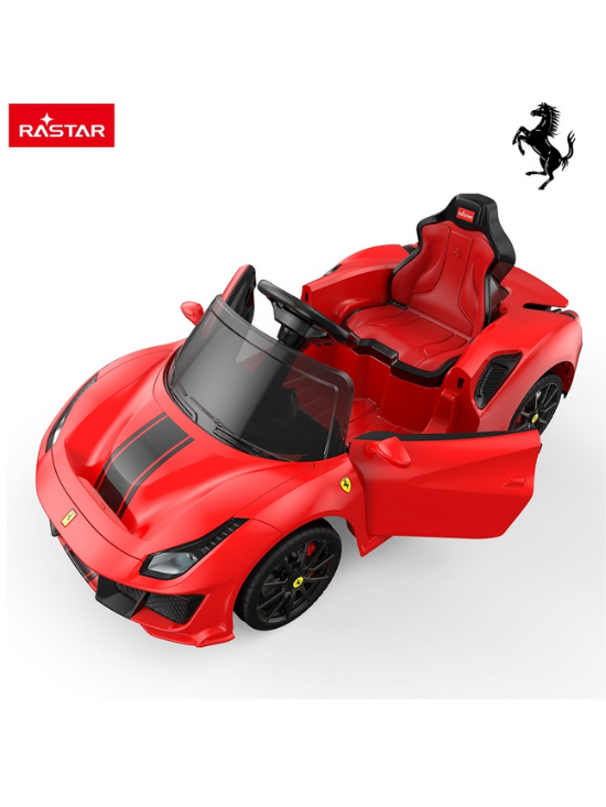 Auto per bambini da 36 a 96 mesi radiocomandata Ferrari 488 Pista spider-10