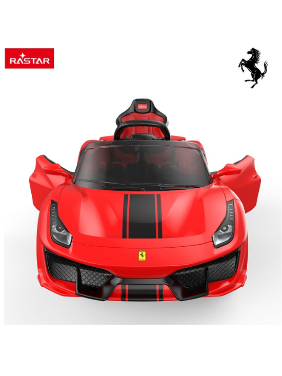 Auto per bambini da 36 a 96 mesi radiocomandata Ferrari 488 Pista spider-5