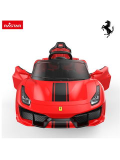 Auto per bambini da 36 a 96 mesi radiocomandata Ferrari 488 Pista spider-5