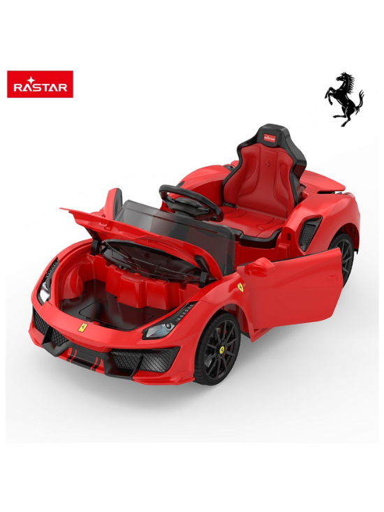 Auto per bambini da 36 a 96 mesi radiocomandata Ferrari 488 Pista spider-2