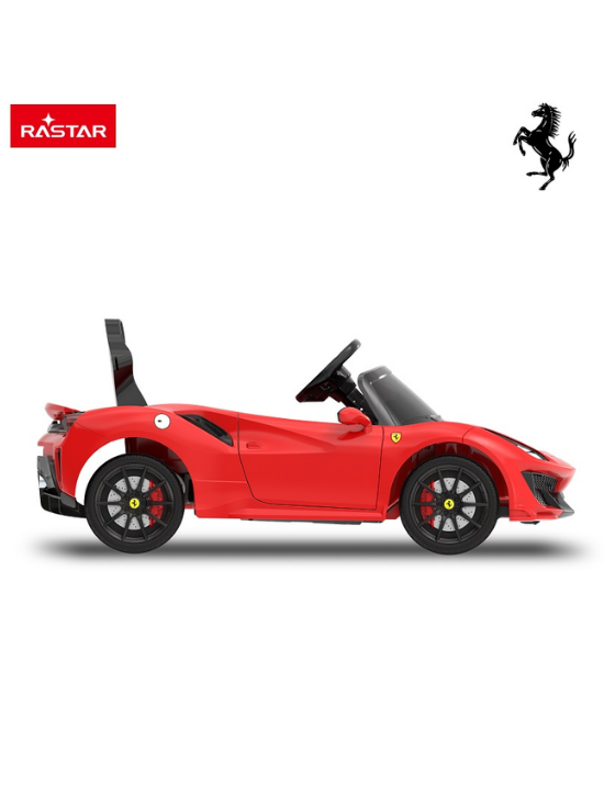 Auto per bambini da 36 a 96 mesi radiocomandata Ferrari 488 Pista spider-6