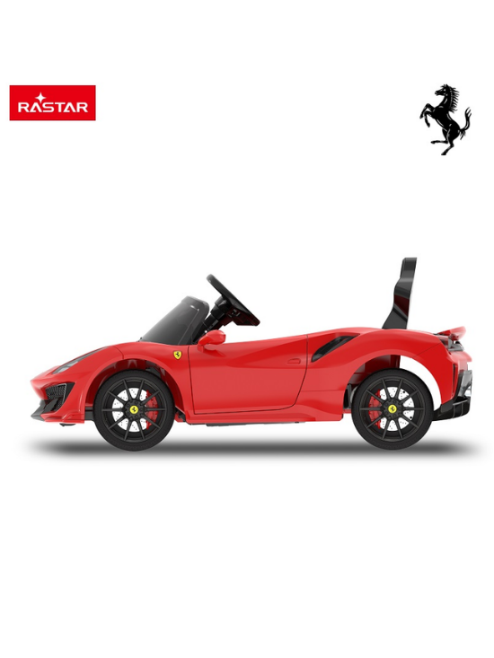 Auto per bambini da 36 a 96 mesi radiocomandata Ferrari 488 Pista spider-7