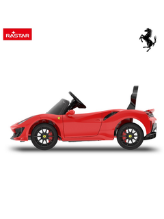 Auto per bambini da 36 a 96 mesi radiocomandata Ferrari 488 Pista spider-7
