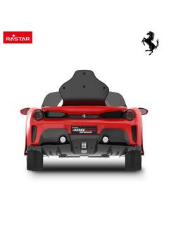 Auto per bambini da 36 a 96 mesi radiocomandata Ferrari 488 Pista spider-8