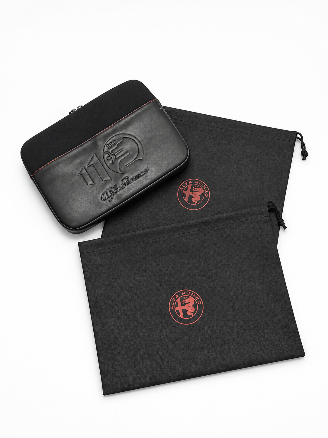 Alfa Romeo LAPTOP BAG Nero-6