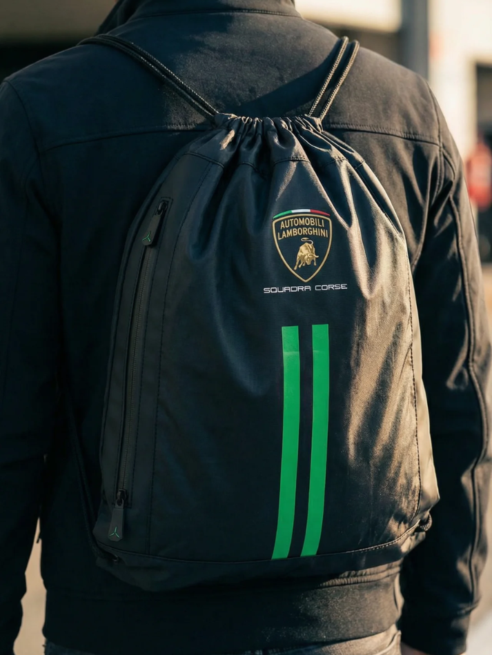 Sacca Automobili Lamborghini Squadra Corse Nera 2023-1