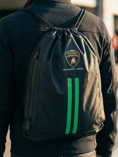 Sacca Automobili Lamborghini Squadra Corse Nera 2023-1