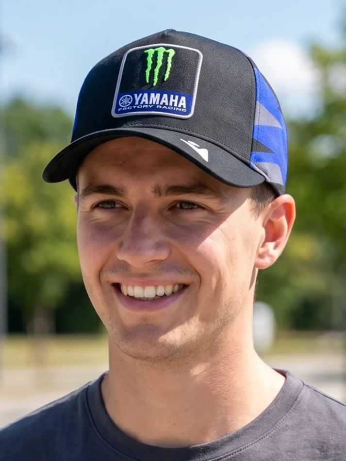 Cappellino Yamaha Factory Racing 2025-1