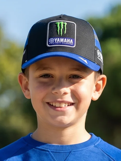 Cappellino Yamaha Factory Racing Sponsor Team 2025-3