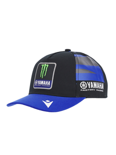 Cappellino Yamaha Factory Racing Sponsor Team 2025-4