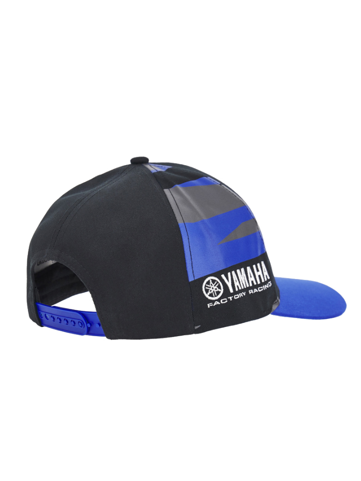 Cappellino Yamaha Factory Racing Sponsor Team 2025-5