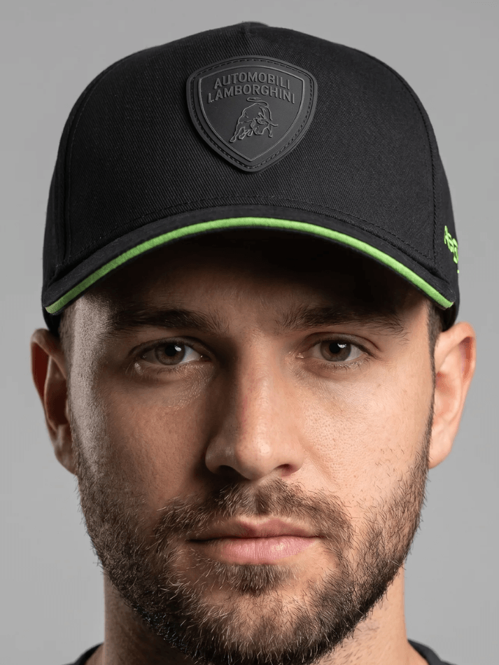 Cappellino nero automobili lamborghini squadra corse Arena 2026 esclusivo
