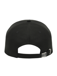 Cappellino Bambino Automobili Lamborghini Squadra Corse Nero con Banda Italiana-4