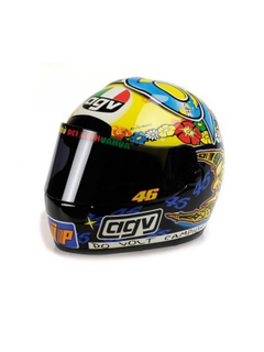 Caschetto Valentino Rossi Heritage VR46 HELMET Moto GP Jacarepaguà 1999-1