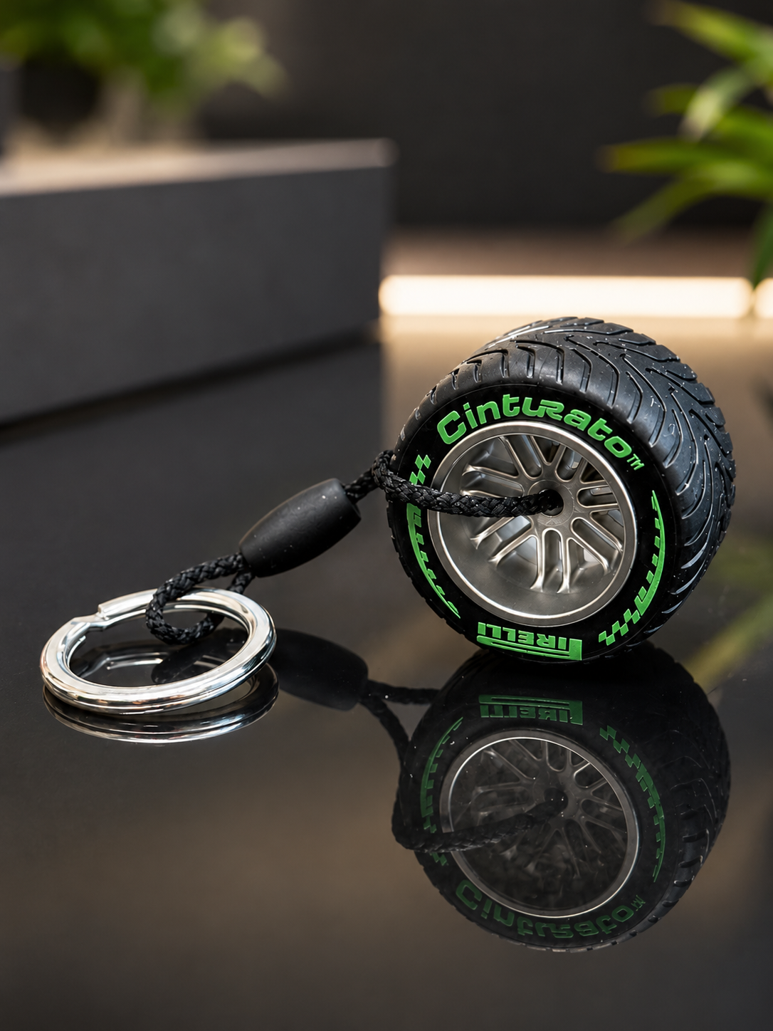 PIRELLI Keyring Tyre – Portachiavi Pneumatico Ufficiale in vari colori-7