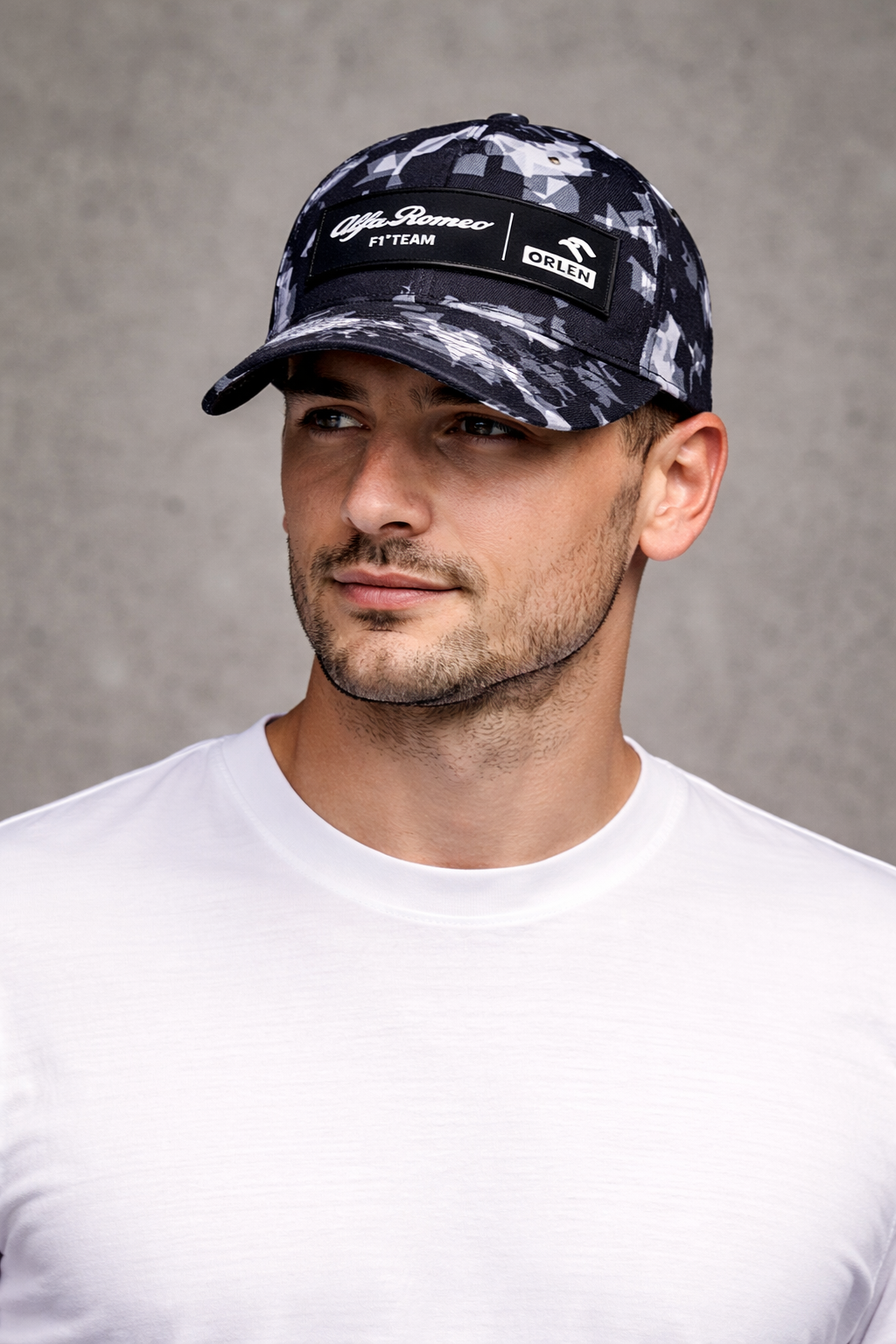 Cappello mimetico Alfa Romeo F1 Team ORLEN