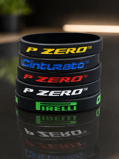 PIRELLI Bracelets Set (5 pcs) Multicolor – Set Braccialetti Ufficiali-2