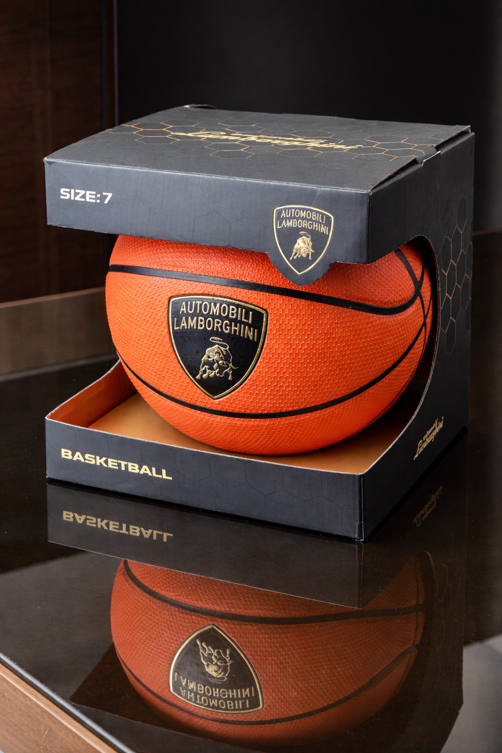 Pallone da Basket Lamborghini in vari colori