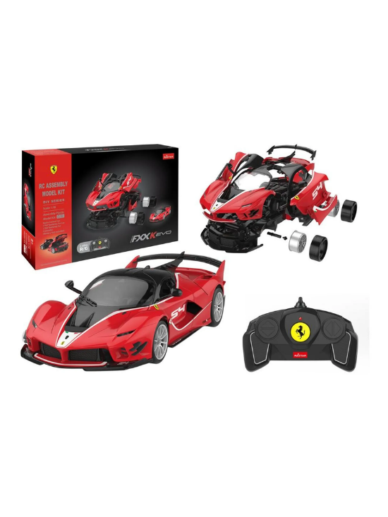 Costruzioni Auto Rc Rastar in scala 1:18 Ferrari FXX K Evo Rosso