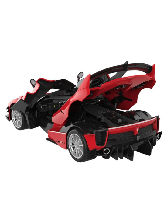 Costruzioni Auto Rc Rastar in scala 1:18 Ferrari FXX K Evo Rosso-4