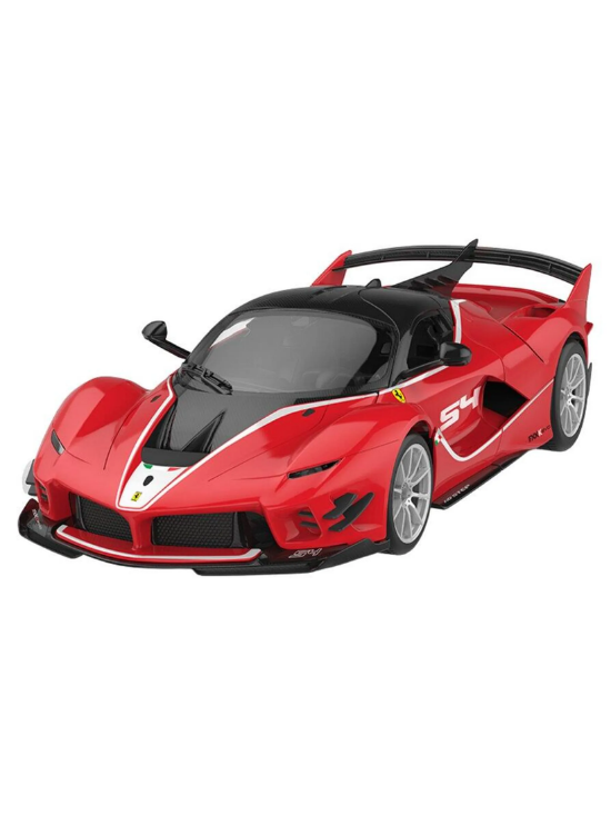 Costruzioni Auto Rc Rastar in scala 1:18 Ferrari FXX K Evo Rosso-5