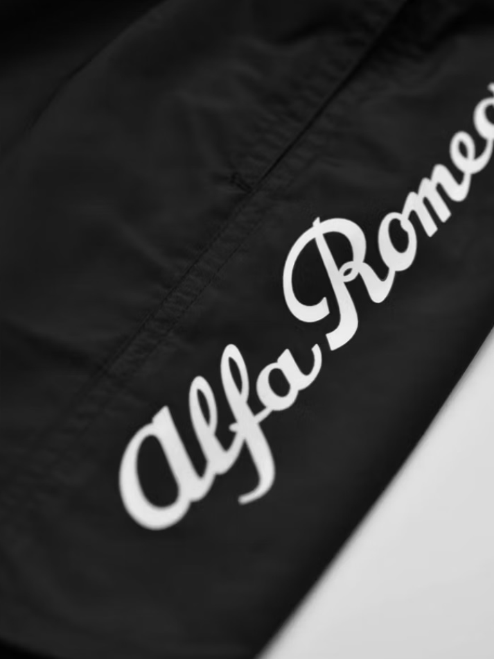 Costume uomo Alfa Romeo Nero-4