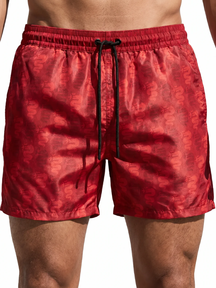 Costume uomo Alfa Romeo Rosso-1