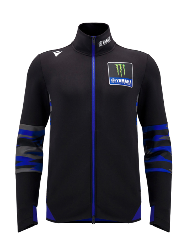 Felpa Full Zip Da Bambino Yamaha Factory Racing 2025-3