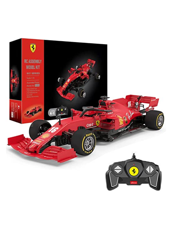 Kit da costruzione automobile Ferrari Sf 1000 Building Kit 1:16 Rc Model Kit RASTAR-1